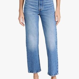 Levi’s ribcage straight ankle W24 L27